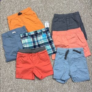 Toddler Shorts pack , one is 18month , the rest are 24 month . $20 for 7